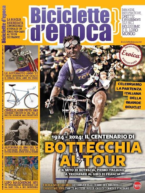 Title details for Biciclette d’Epoca  by Sprea S.p.A. - Available